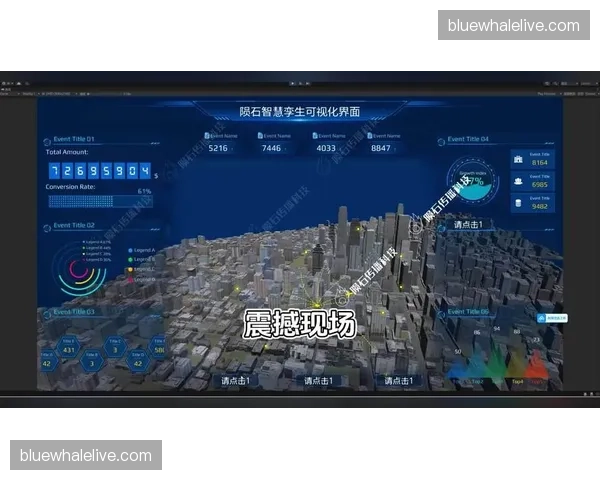 数字孪生场馆模型在本阶段加速招商视觉预演决策